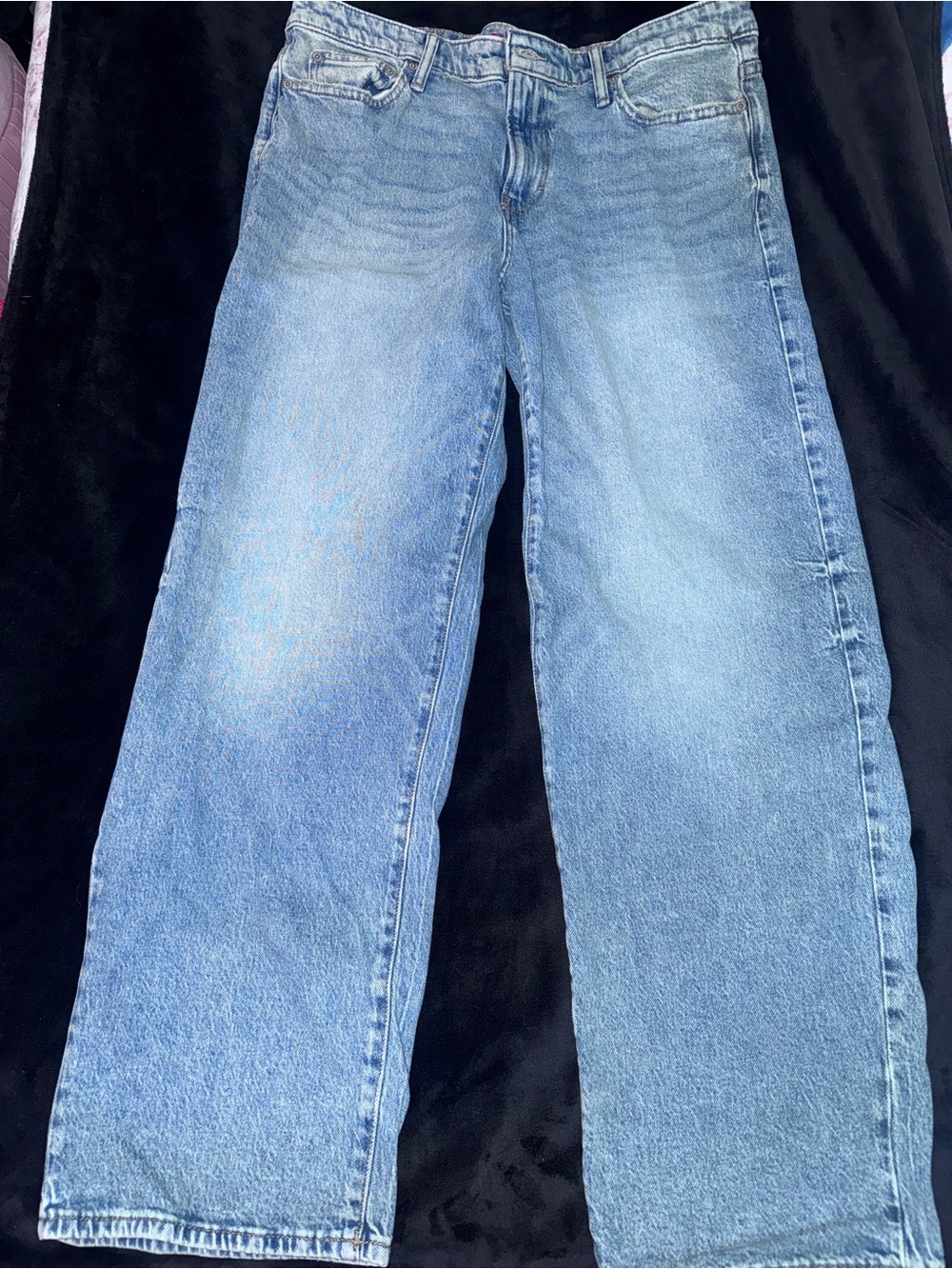 lucky brand baggy jeans